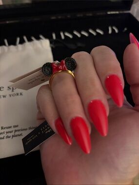 Kate Spade Disney KSNY Minnie Ring Size 6 new with tags